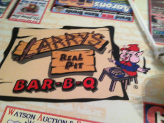 Larry's Real Pit -b-q