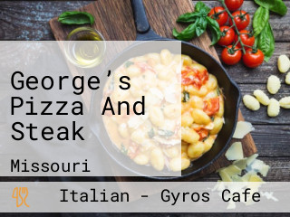 George’s Pizza And Steak