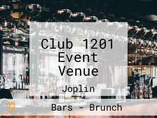 Club 1201 Event Venue