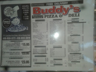 Buddy's Pizza Deli