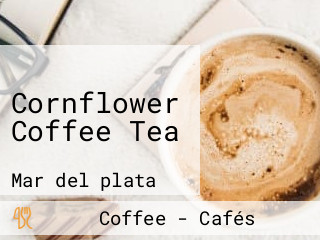 Cornflower Coffee Tea