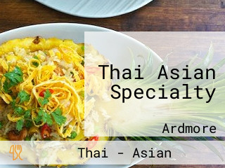 Thai Asian Specialty