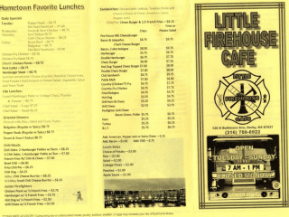 Little Firehouse Cafe