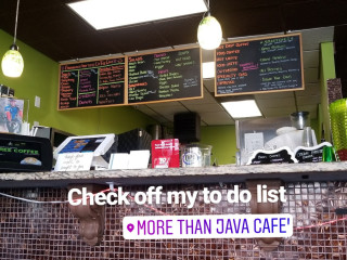 More Than Java Café