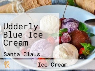 Udderly Blue Ice Cream