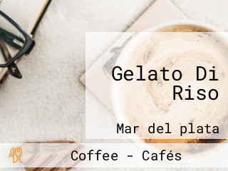 Gelato Di Riso