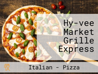 Hy-vee Market Grille Express