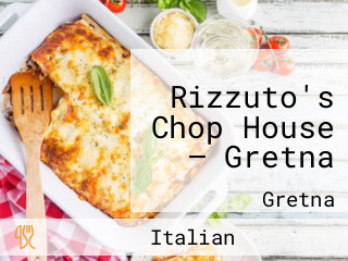 Rizzuto's Chop House — Gretna