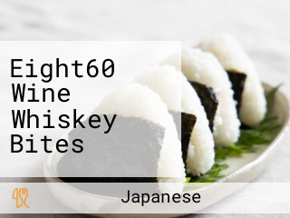 Eight60 Wine Whiskey Bites