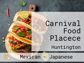 Carnival Food Placece