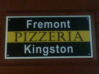 Fremont Pizzeria Of Kingston Fpk