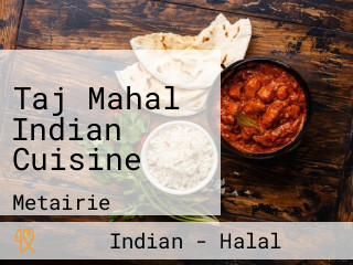 Taj Mahal Indian Cuisine