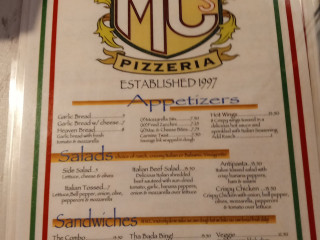 M.c S Brooklyn Pizzeria