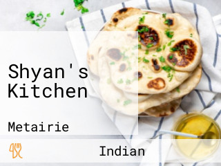 Shyan's Kitchen