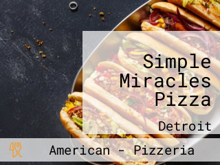 Simple Miracles Pizza