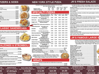 Jr's Pizza