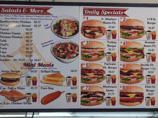 Connal's Burgers Salads Subs