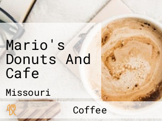 Mario's Donuts And Cafe