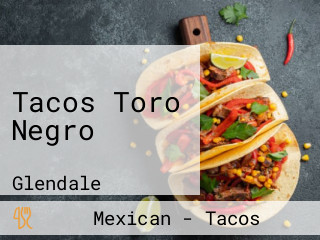 Tacos Toro Negro