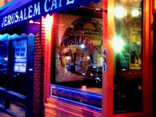 Jerusalem Cafe (westport Rd)