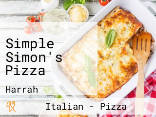 Simple Simon's Pizza