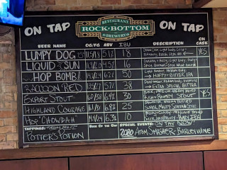 Rock Bottom Brewery