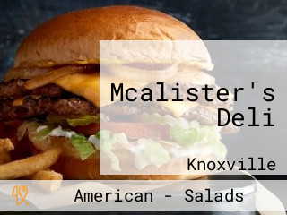 Mcalister's Deli