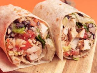 360 Degrees Gourmet Burritos