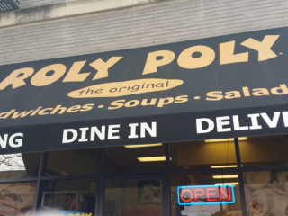 Roly Poly Sandwiches