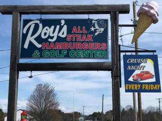 Roys Allsteak Hamburgers And Golf Center