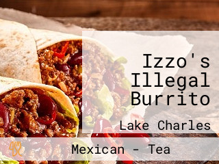 Izzo's Illegal Burrito