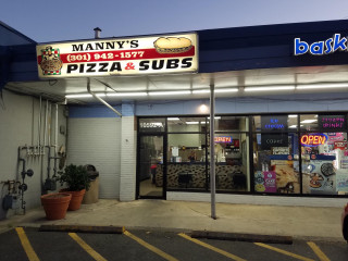 Manny's Pizza Sub Shop