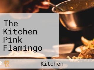 The Kitchen Pink Flamingo Lounge In Palm Spr