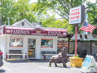 Pamino's Pizza Roast Beef