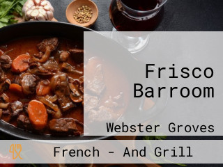 Frisco Barroom