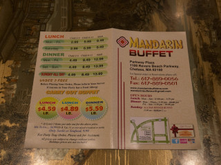 Mandarin Buffet