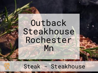 Outback Steakhouse Rochester Mn