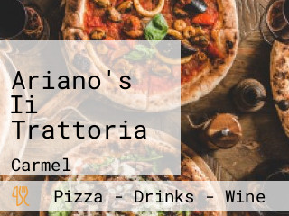 Ariano's Ii Trattoria