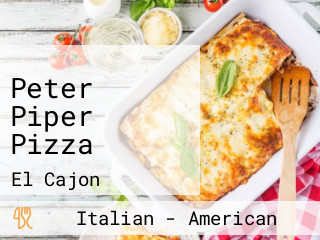 Peter Piper Pizza