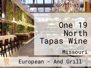 One 19 North Tapas Wine