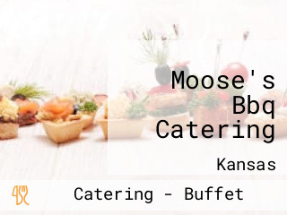 Moose's Bbq Catering