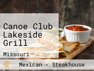 Canoe Club Lakeside Grill