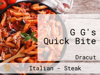 G G's Quick Bite