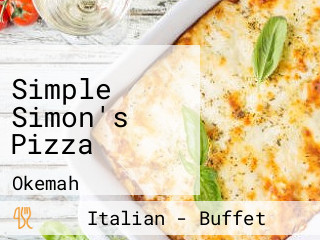 Simple Simon's Pizza