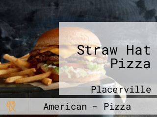 Straw Hat Pizza