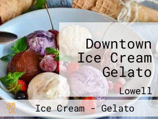 Downtown Ice Cream Gelato