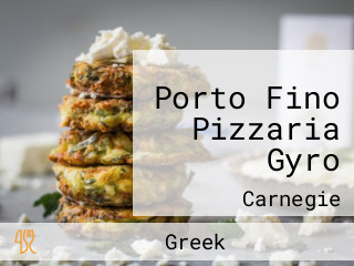 Porto Fino Pizzaria Gyro