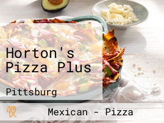 Horton's Pizza Plus