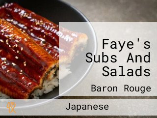 Faye's Subs And Salads