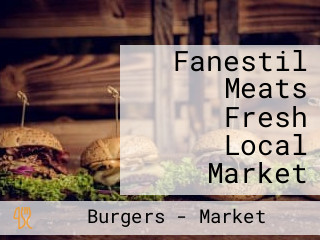 Fanestil Meats Fresh Local Market